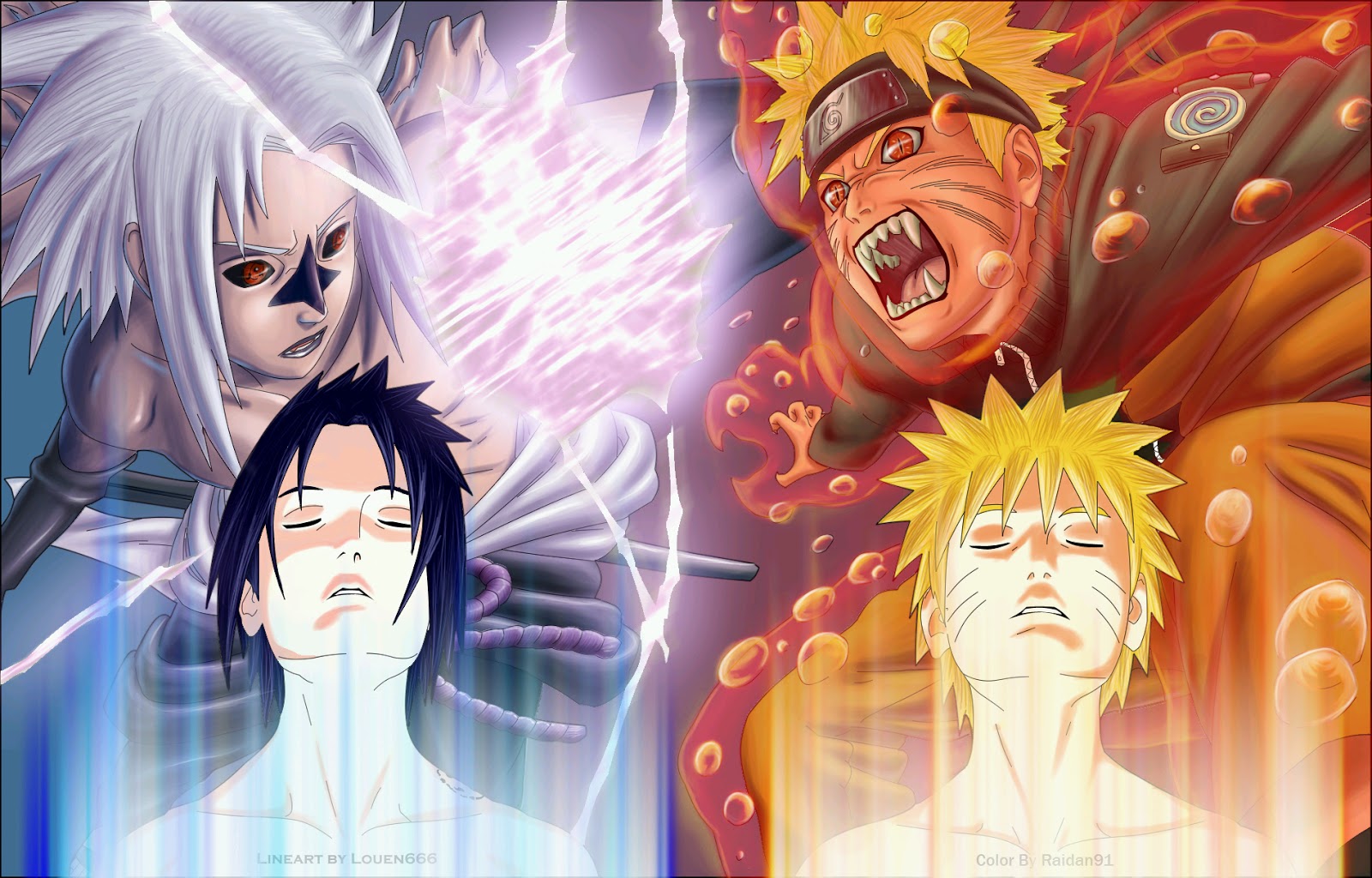 Naruto Fondos de Pantalla Escritorio Pc Background ...