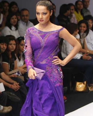 Stunning Celina Ramp Walk at Wills Fashion