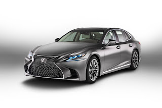 Lexus’ brand-new 2018 LS 