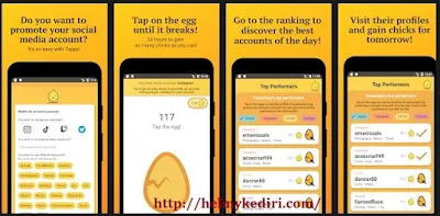 Tappy - Real Followers and Likes for your Profile
