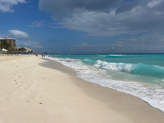 Cancun beach