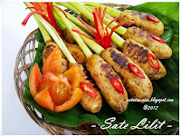 Resep Sate Lilit Ayam Asli Lezat