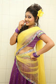 Priyanka half saree photos-thumbnail-45