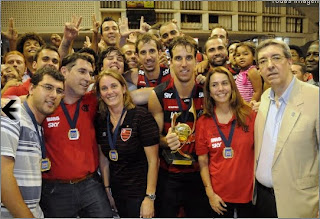 Flamengo Hexacampeão Estadual Masculino de Basquetebol de 2005/2006/2007/2008/2009/2010