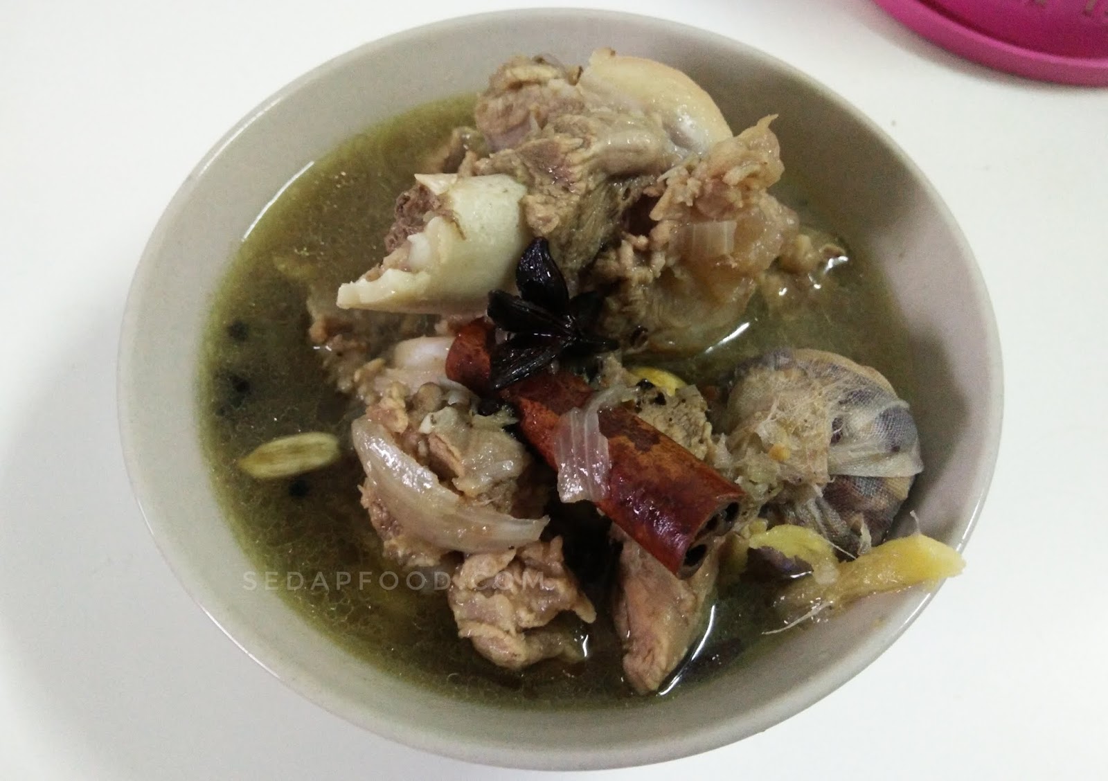 Resepi Hati Lembu Azie Kitchen - Soalan 46