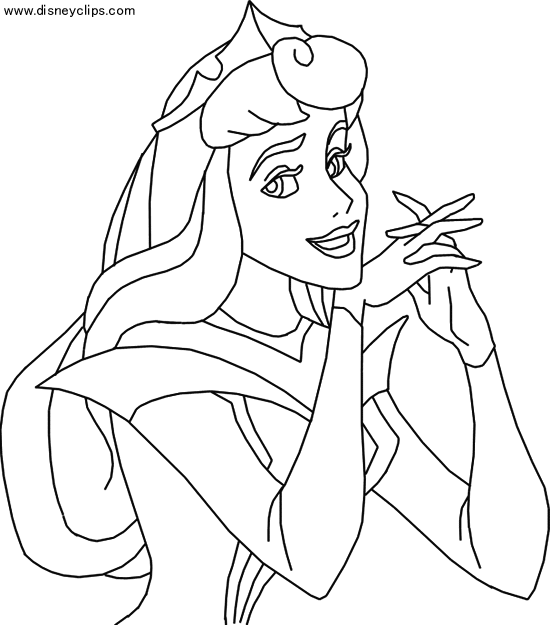 Sleeping Beauty Disney Coloring Pages Picture Ideas | Kids Coloring Pages