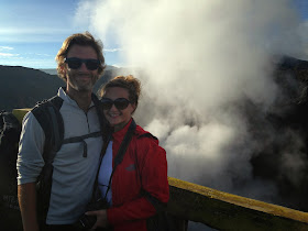 mount bromo smoking crater Indonesia