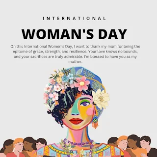 Image of International Women's Day Messages for Mother