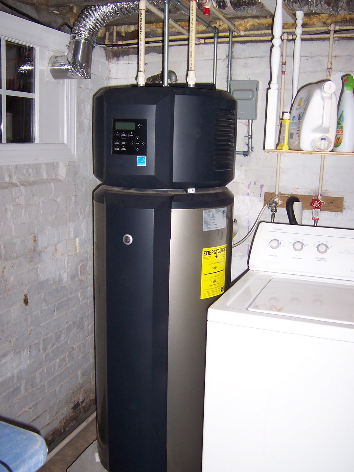 wood fired hot water heater