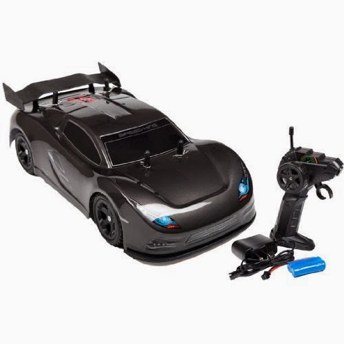 Black Speed King Offroad 2.4GHz 1:14 RTR Electric RC Car