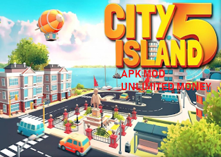 Download City Island 5 - Tycoon Building Offline sim Game Apk Mod Money