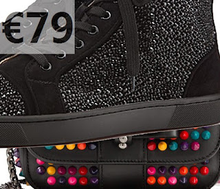 christian louboutin strass swarovski noir homme sneakers 2016