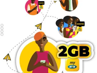 Invite your friends and get 200mb free data, your friends also get free 500mb