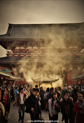 sensoji temple, asakusa, chefvindextengker