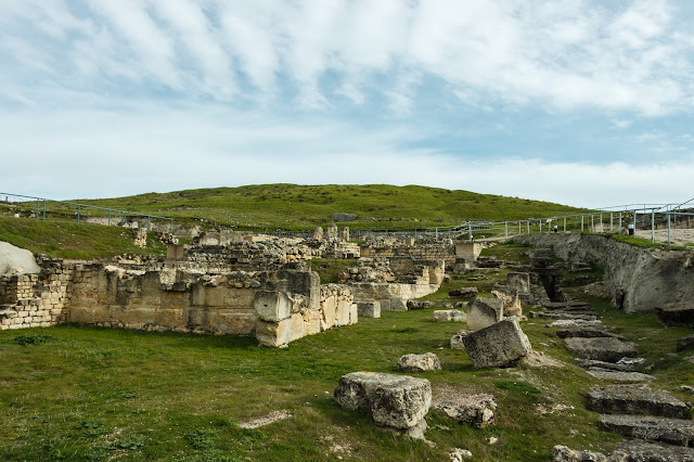 Parque arqueológico de Segóbriga. Cuenca