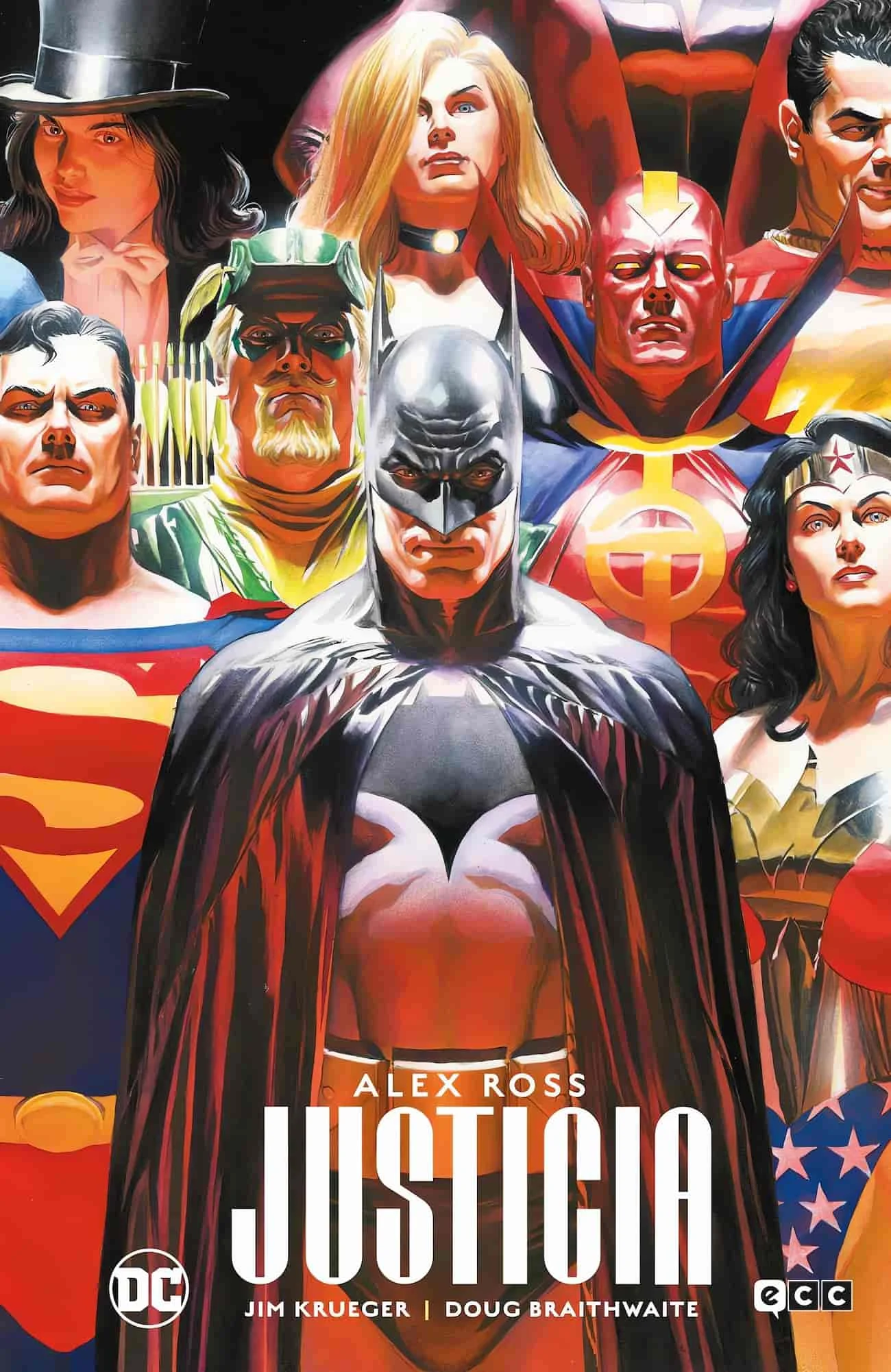 cómic, DC Comics, Superman, Batman, Wonder Woman