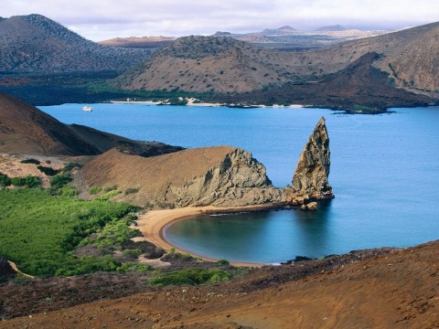Galapagos Islands In Pacific Ocean