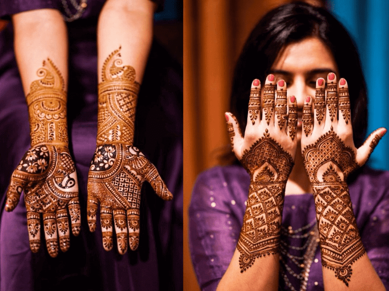 গর্জিয়াস মেহেদি ডিজাইন - Gorgeous Mehndi Designs - ajkeridea.com