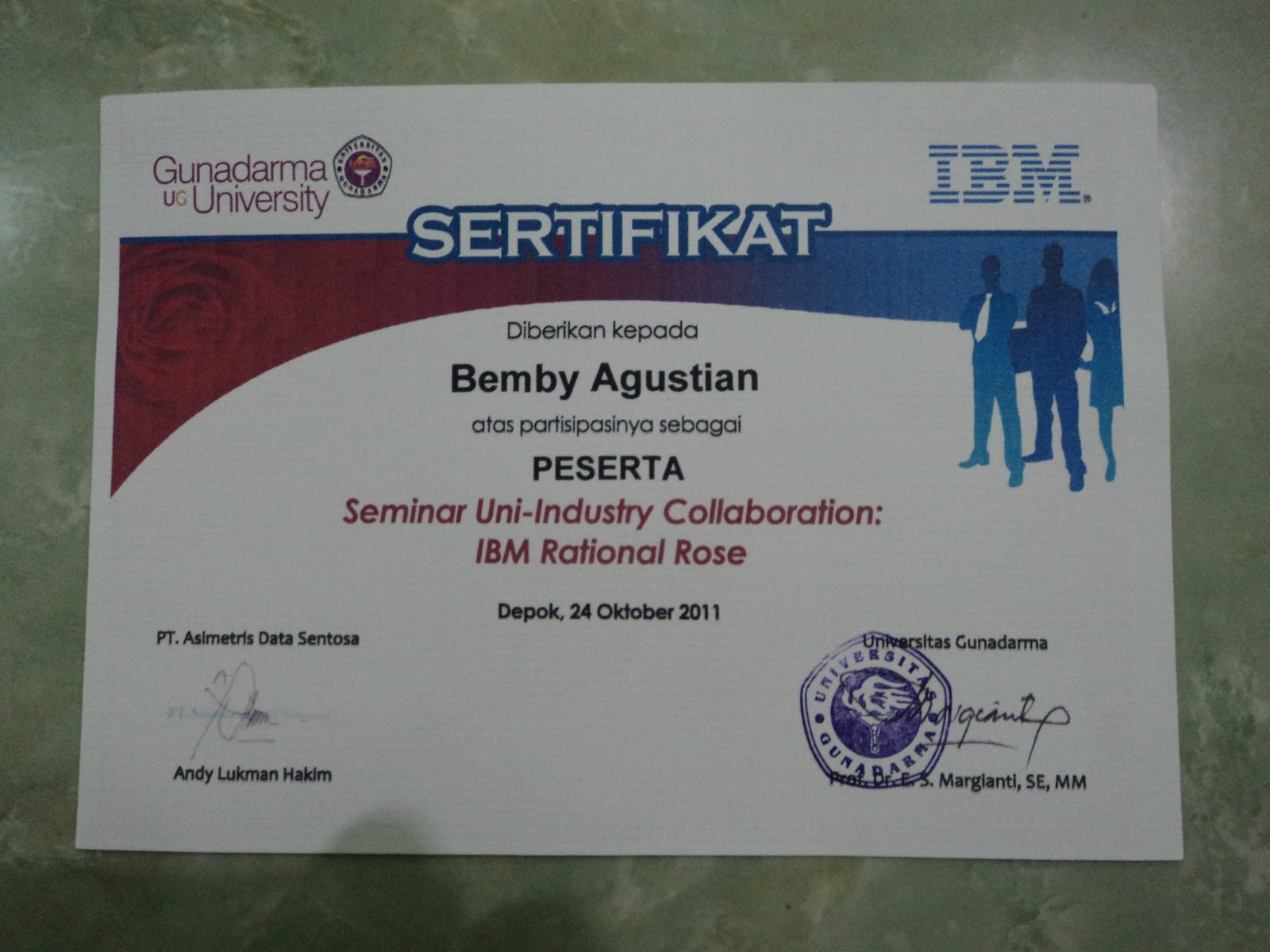 Aplikasi IBM Rational beserta teknik dan cara penggunaannya