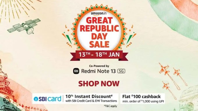 Amazon Great Republic Day Sale 2024: Exciting Smartphone Deals Under ₹10,000