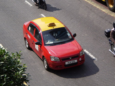 Proton Saga BLM Taxi