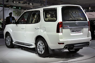 Tata unveils Safari Storme at the Expo