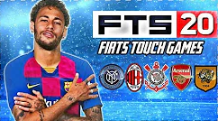 FTS 20 Update Europea, Brasil & Libertadores