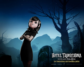 Hotel Translyvania Mavis Dracula's Daughter Sound by Selena Gomez HD Wallpaper