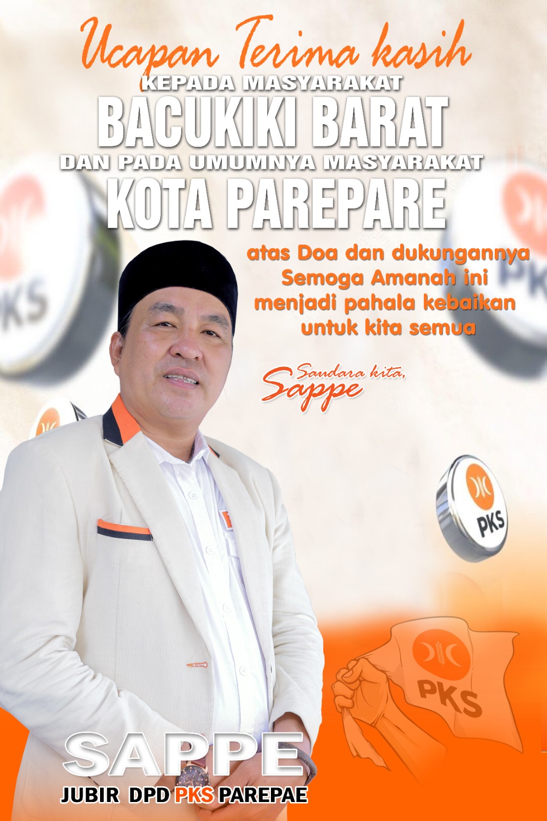 Anggota DPRD Kota Parepare 2024-2029