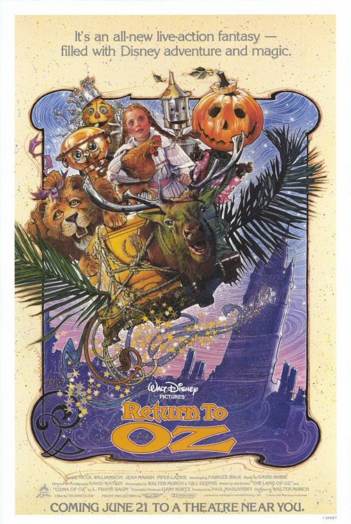 Return to Oz movie poster