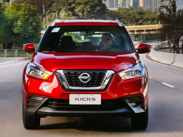 Nissan Kicks é o SUV mais vendido de março