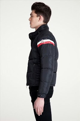 Moncler Chamonix down jacket (black)