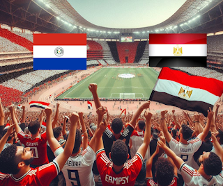 مشاهدة مباراة مصر وباراجواي في اولمبياد باريس