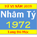 Tử Vi Tuổi 1972 Năm 2019 Nam Mạng - Nữ mạng