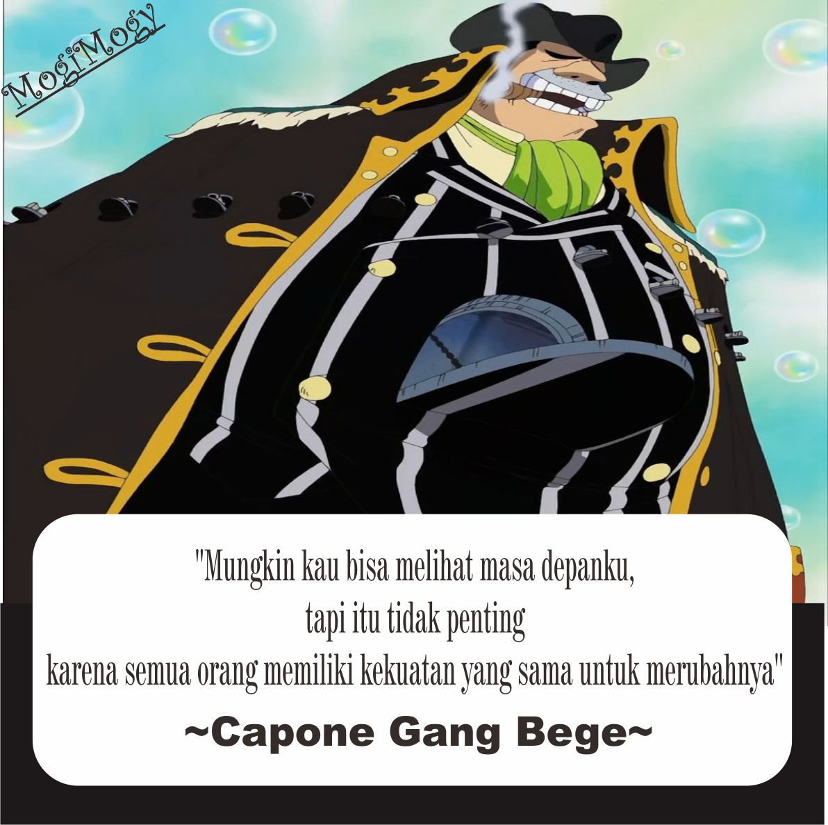 Meme Bijak KarakterKarakter One Piece  5  MogiMogy