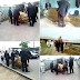 Man buried in a customized Fish shape Casket - (Photo)