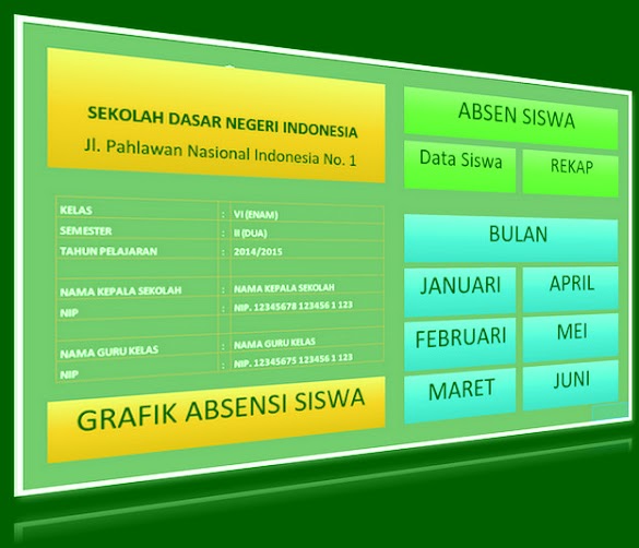 Administrasi Kepala Sekolah Dasar Lengkap