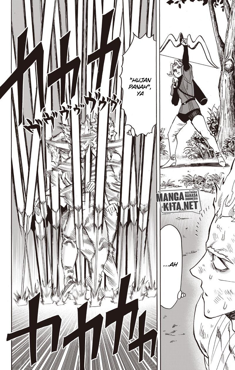 OnePunch Man Chapter 129 - OnePunch Man Chapter 81 Text Indo Kekuatan Tekad-Mangajo