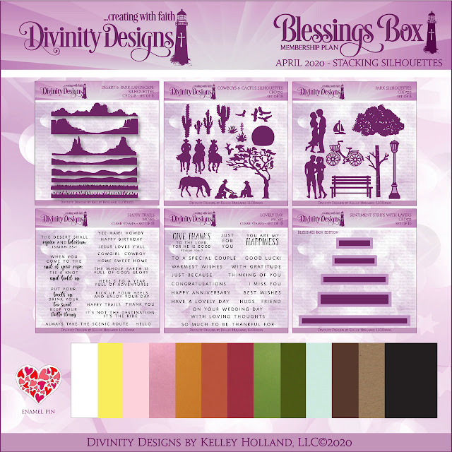 Divinity Designs LLC April Blessings Box Subscription