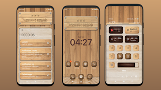 Wooden Board Theme