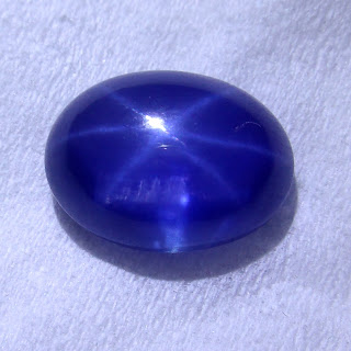 Natural Blue Safir Star JP133 -Jual Batu Permata Hobi Permata