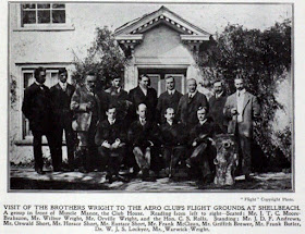 Fotografía pioneros de la aviación - Moore-Brabazon, hermanos Wright, Charles Rolls