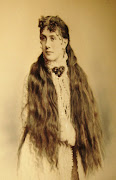 Long Hair Victorian Style (victorian lady hair down pic)