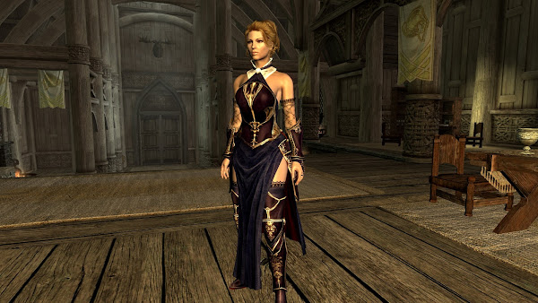 Custom armor for The Elder Scrolls V Skyrim