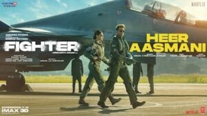 Heer Aasmani Lyrics - Vishal Dadlani, Shekhar Ravjiani, B Praak - Fighter (2024)