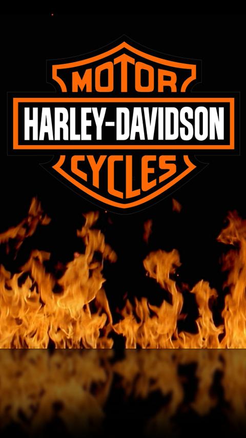 15+ Harley Davidson Logo Wallpaper Android