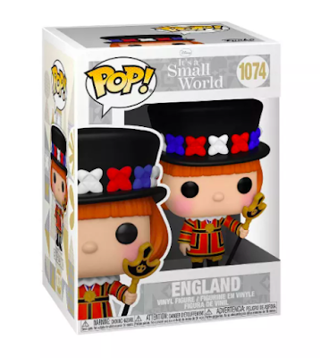 Small World England Funko POP