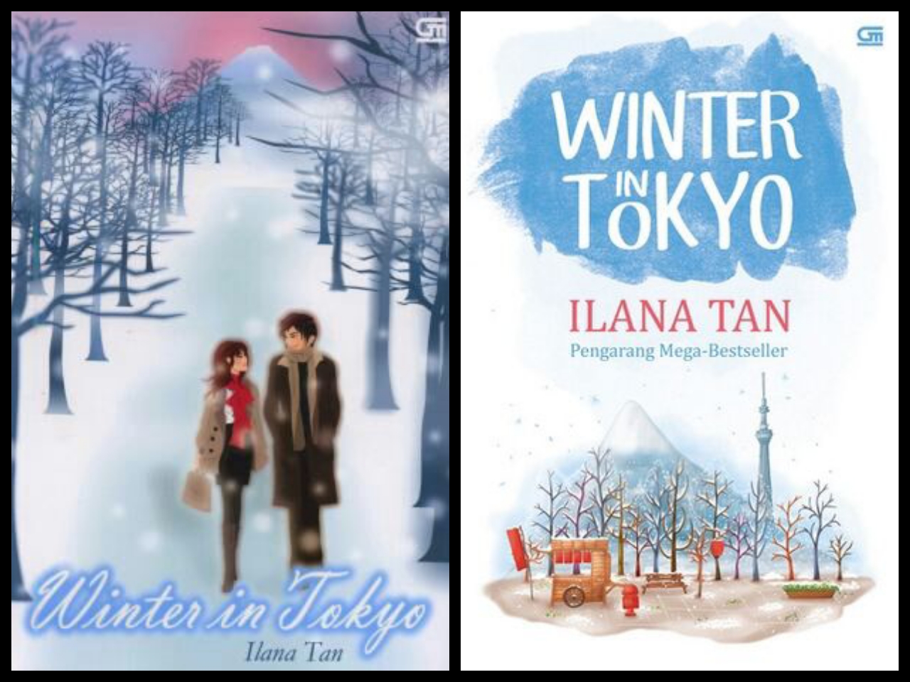 [Book Review] Winter in Tokyo – Ilana Tan ~ Hujan dan Buku
