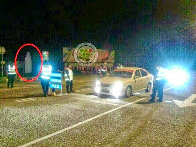 SERAM Tertangkap Kelibat Misteri Ketika Sekatan Jalan 