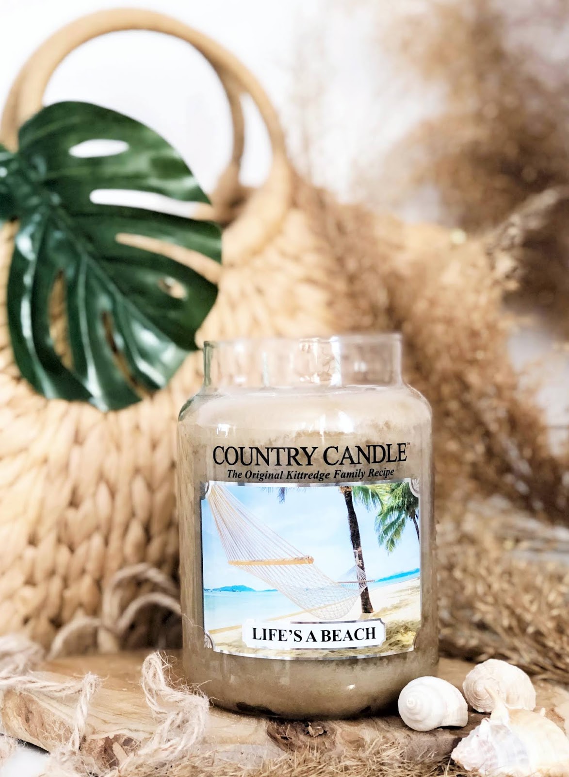 Nie ma lata bez plaży, czyli Life's a Beach Country Candle